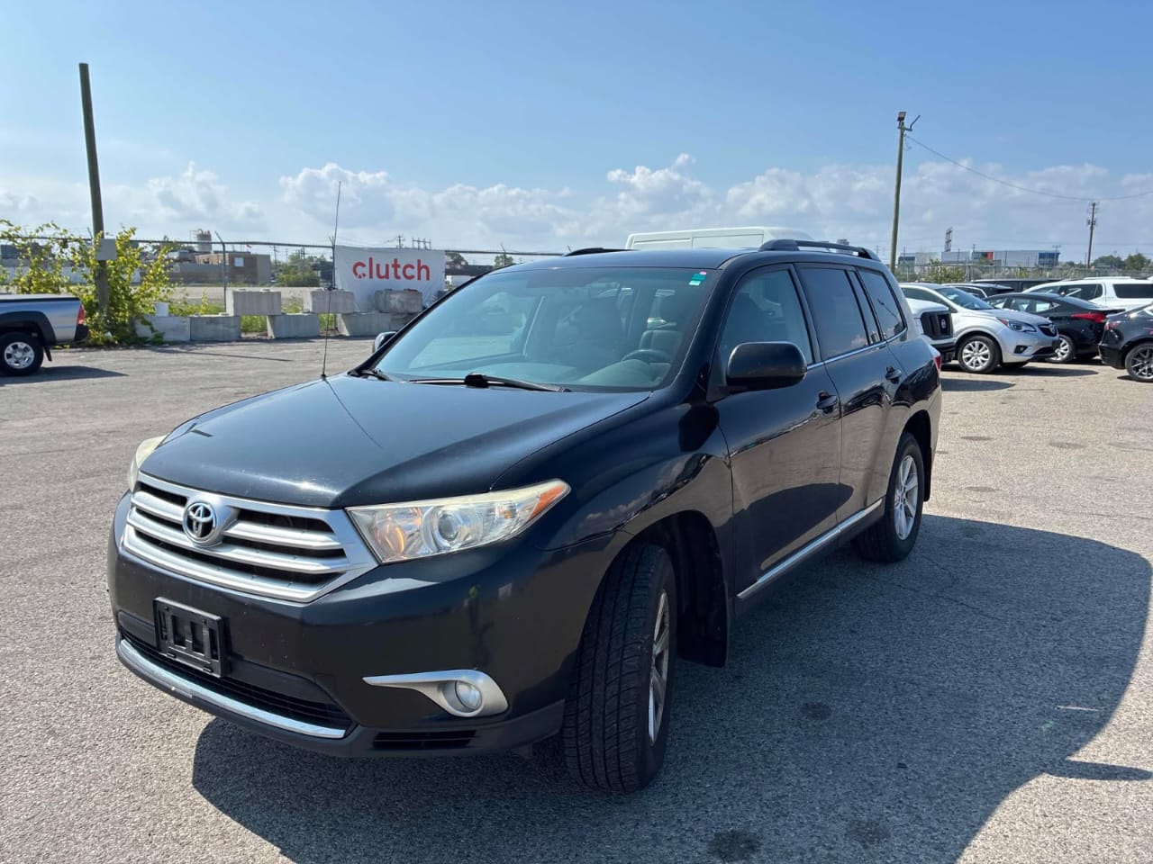 2012 Toyota Highlander Sport